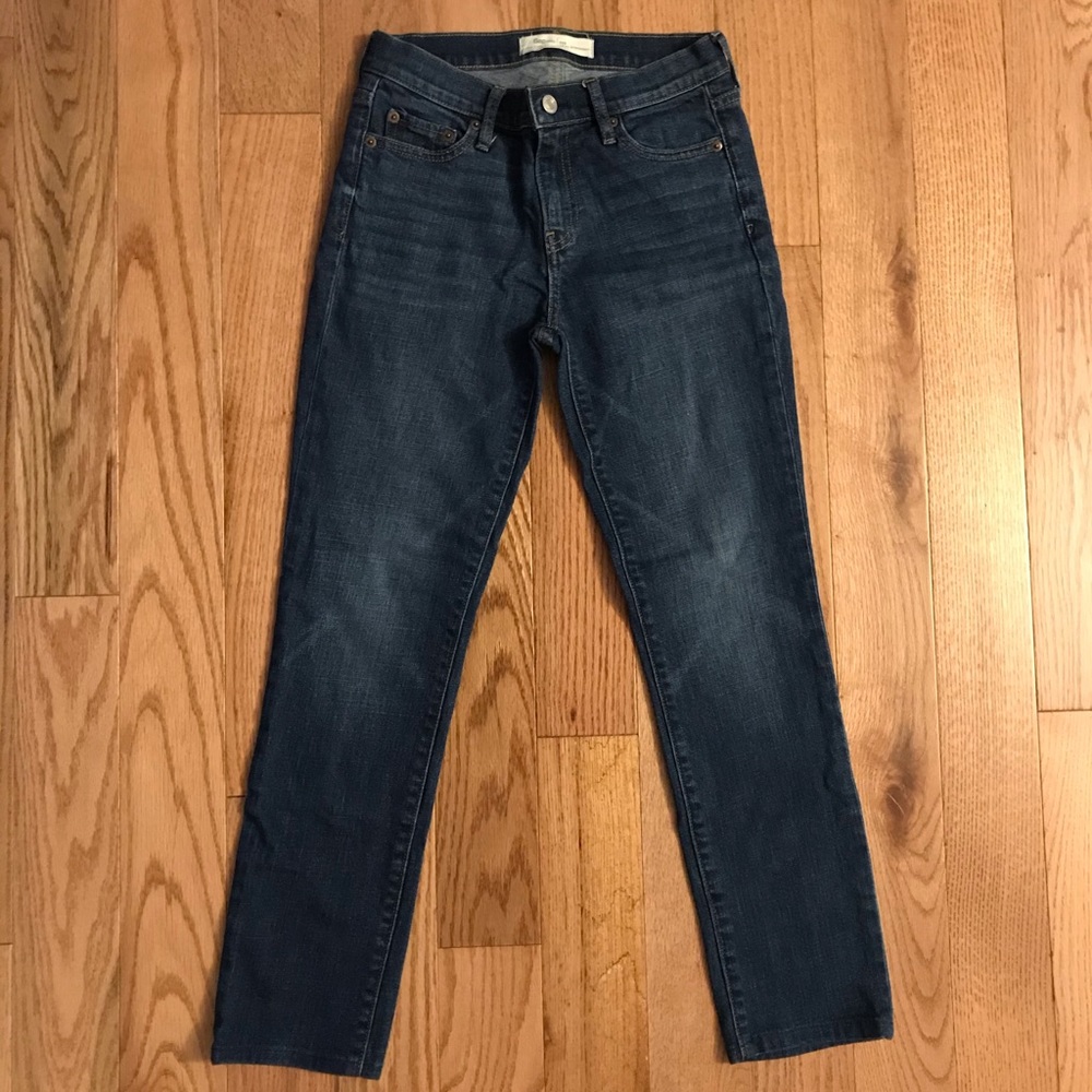Gap Real Straight Jeans